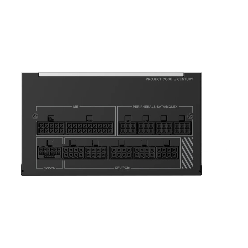 POWER SUPPLY (CYBENETICS PLATINUM) 1050W MONTECH CENTURY II
