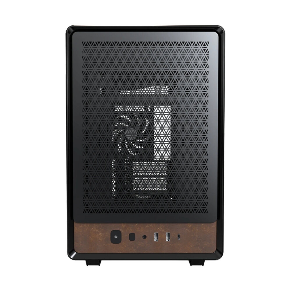 mATX CASE (NP) MONTECH HERITAGE PRO BLACK