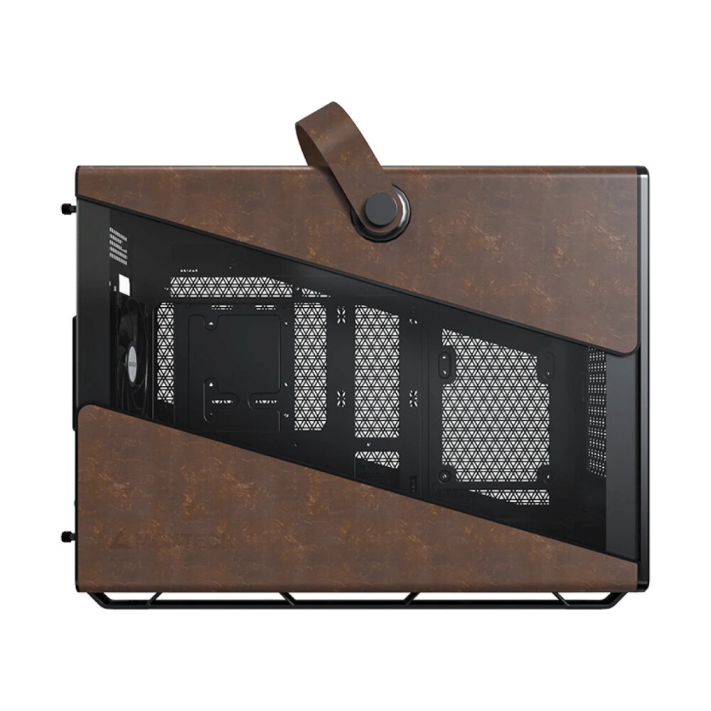 mATX CASE (NP) MONTECH HERITAGE PRO BLACK