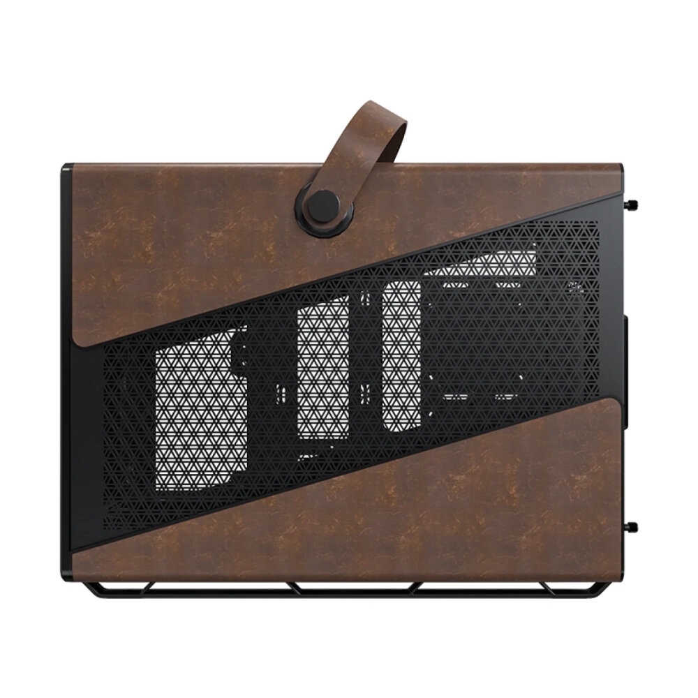 mATX CASE (NP) MONTECH HERITAGE PRO BLACK