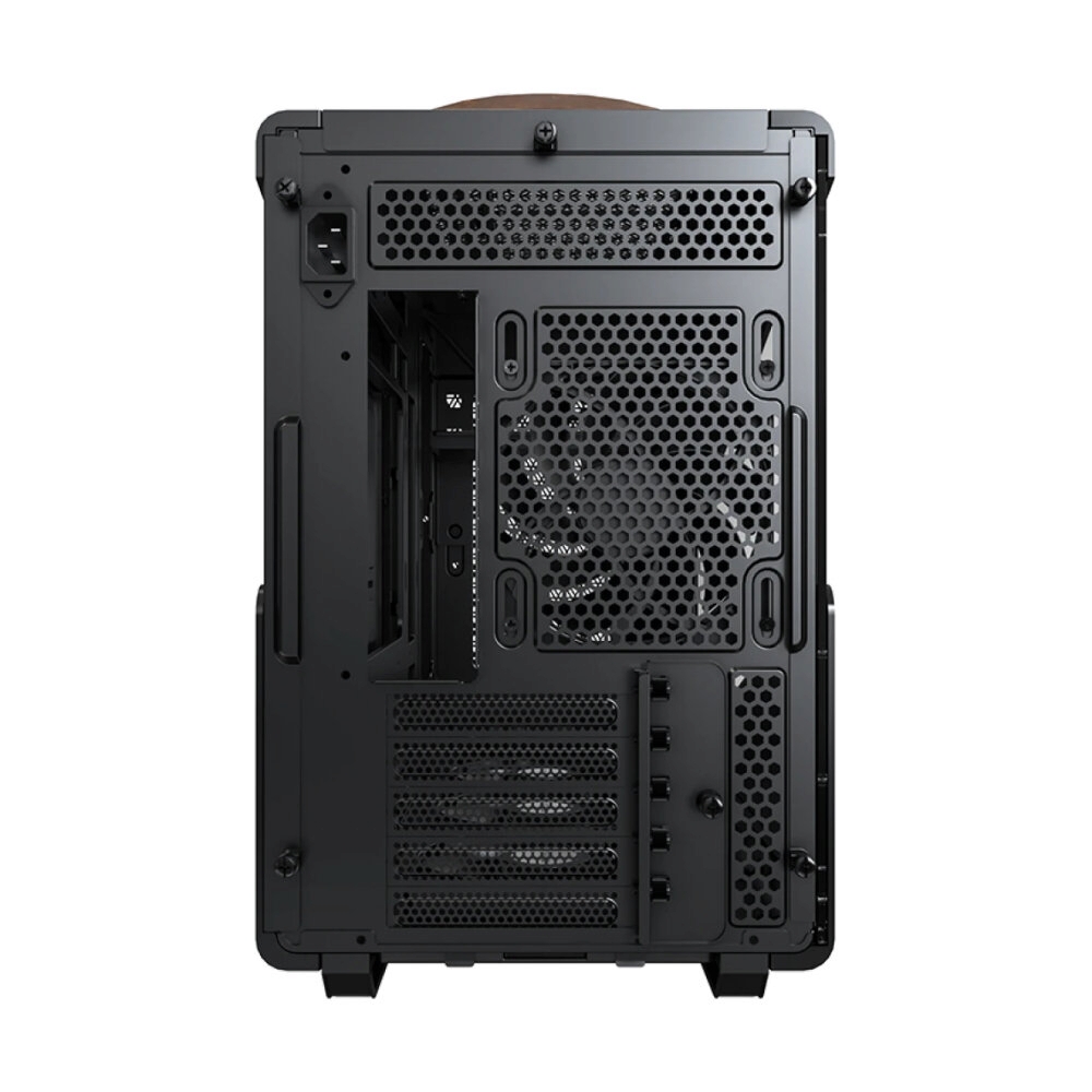 mATX CASE (NP) MONTECH HERITAGE PRO BLACK