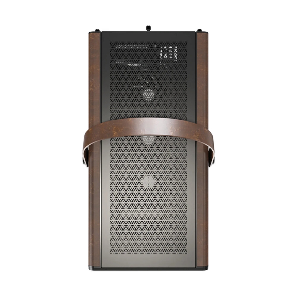 mATX CASE (NP) MONTECH HERITAGE PRO BLACK