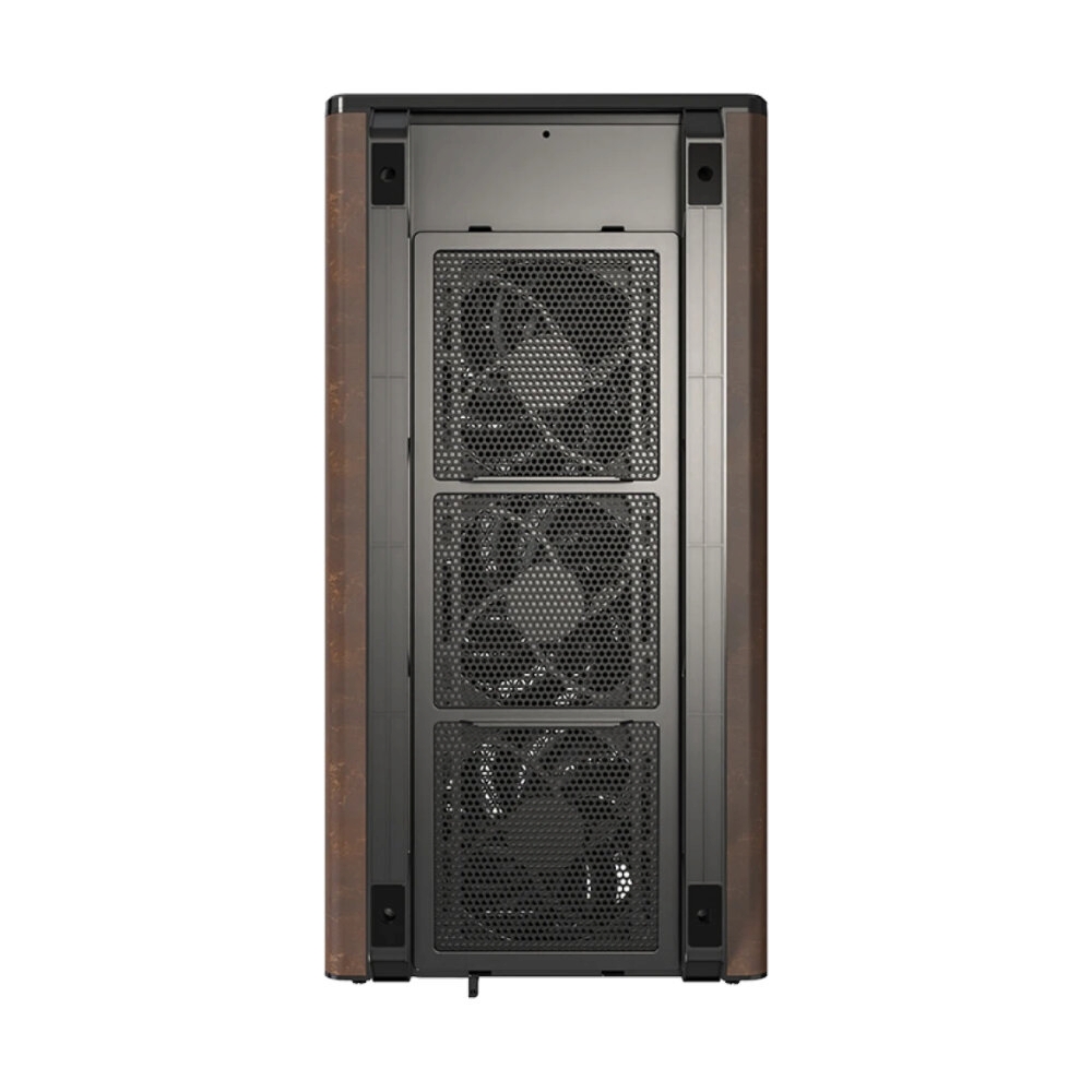 mATX CASE (NP) MONTECH HERITAGE PRO BLACK