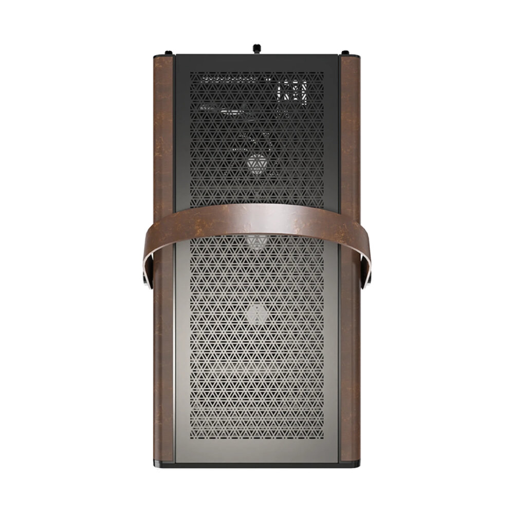 mATX CASE (NP) MONTECH HERITAGE PRO BLACK