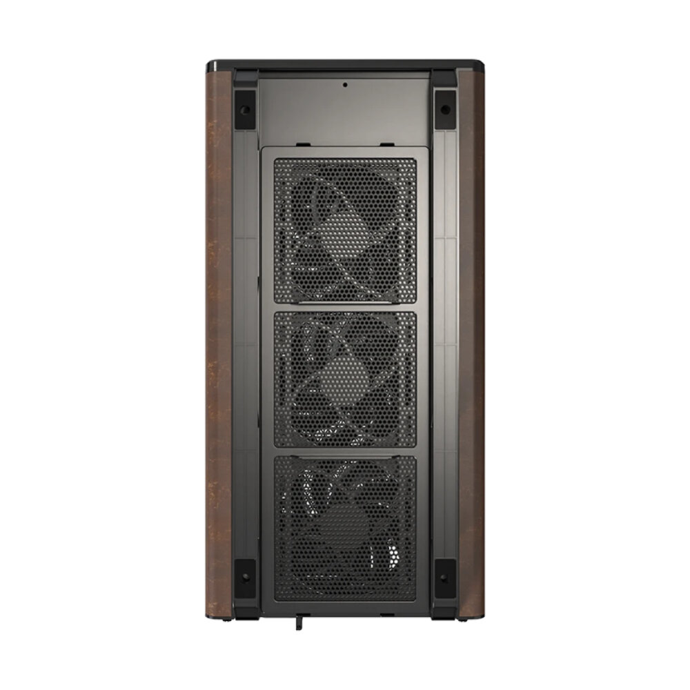 mATX CASE (NP) MONTECH HERITAGE PRO BLACK