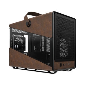 mATX CASE (NP) MONTECH HERITAGE PRO BLACK