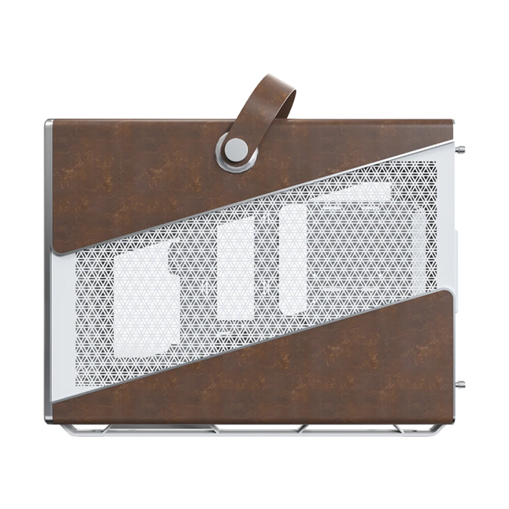 mATX CASE (NP) MONTECH HERITAGE PRO WHITE