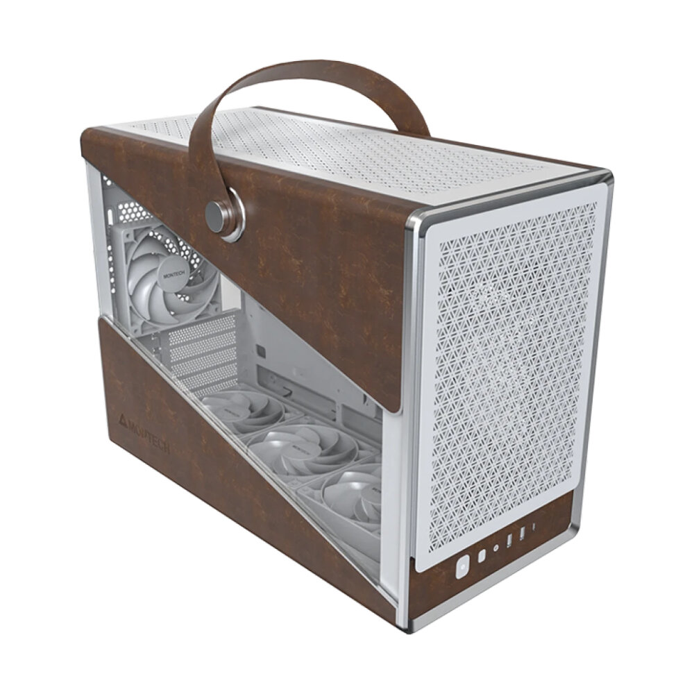 mATX CASE (NP) MONTECH HERITAGE PRO WHITE