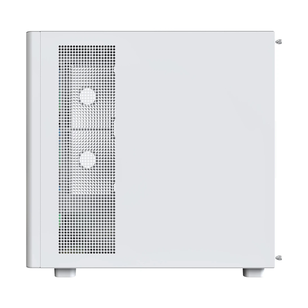 ATX CASE (NP) MONTECH XR WOOD WHITE