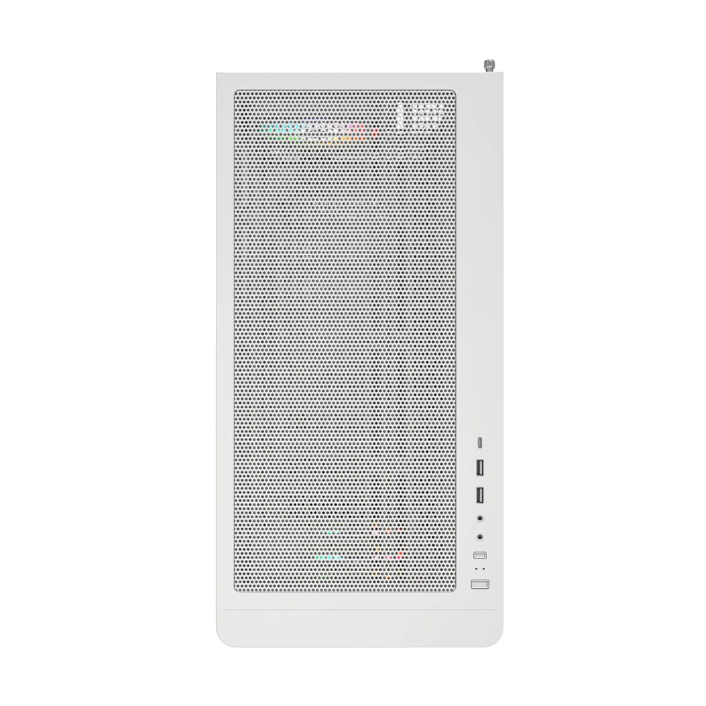 ATX CASE (NP) MONTECH XR WOOD WHITE