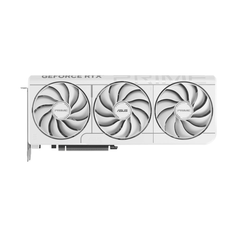 VGA ASUS GEFORCE RTX 5070 PRIME O12G WHITE OC- 12GB GDDR7