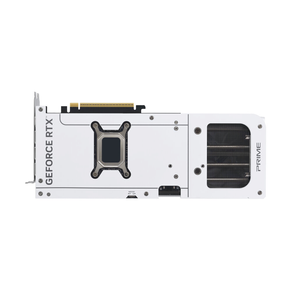 VGA ASUS GEFORCE RTX 5070 PRIME O12G WHITE OC- 12GB GDDR7