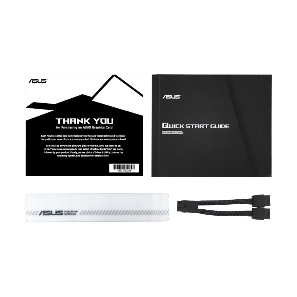 VGA ASUS GEFORCE RTX 5070 PRIME O12G WHITE OC- 12GB GDDR7