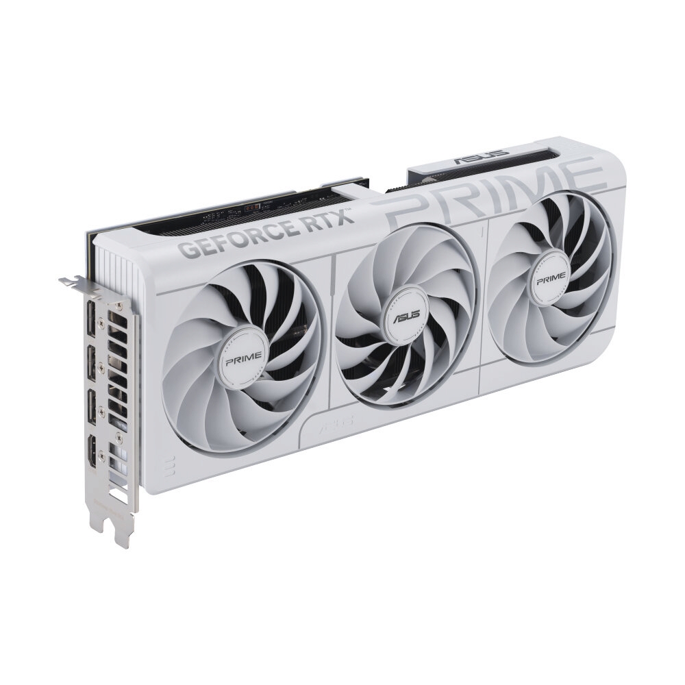VGA ASUS GEFORCE RTX 5070 PRIME O12G WHITE OC- 12GB GDDR7