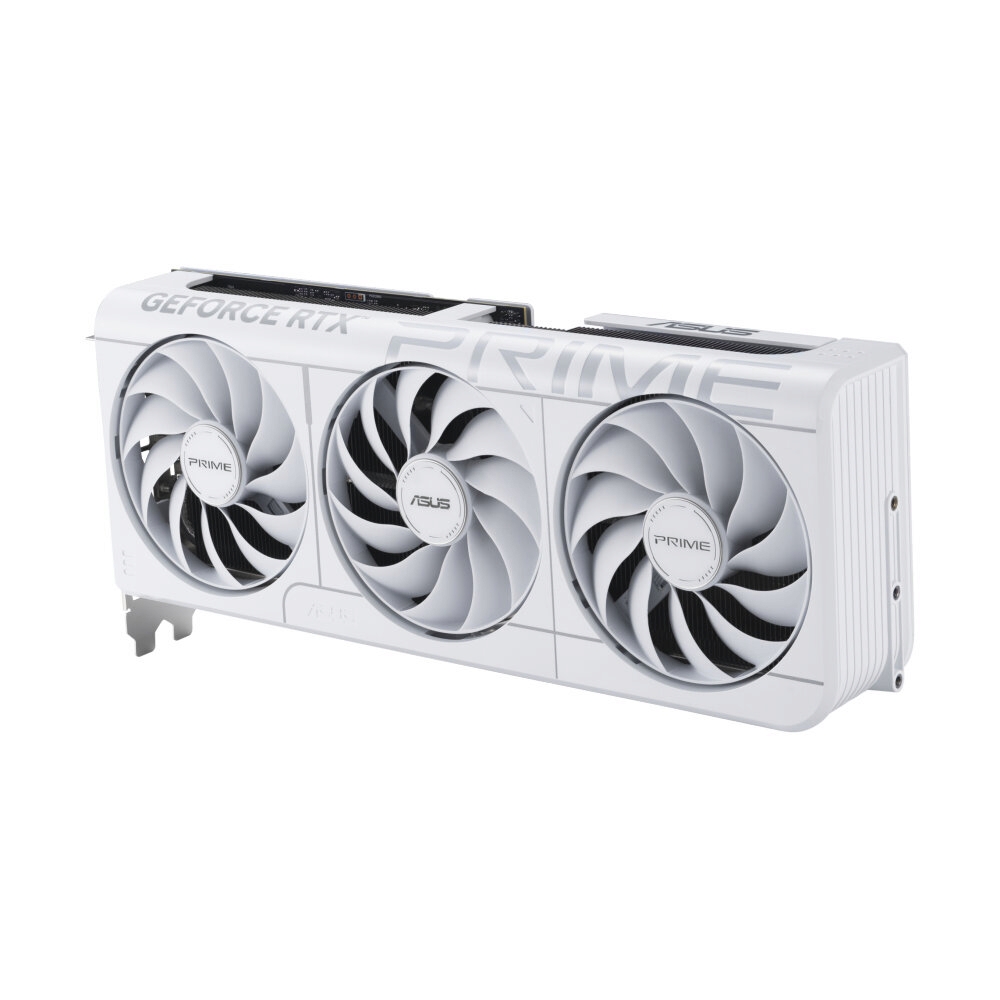 VGA ASUS GEFORCE RTX 5070 PRIME O12G WHITE OC- 12GB GDDR7