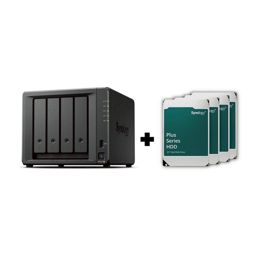 จัดเต็ม! SET NAS Synology DS423+ พร้อม HDD 4TB x4 คุ้มสุด! | ADVICE