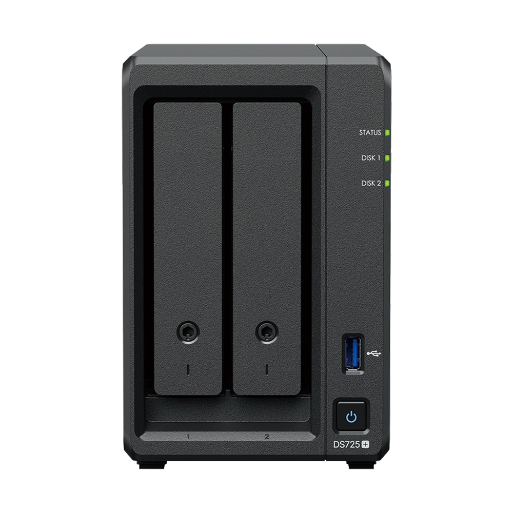 NAS Synology (DS725+, Without HDD.)