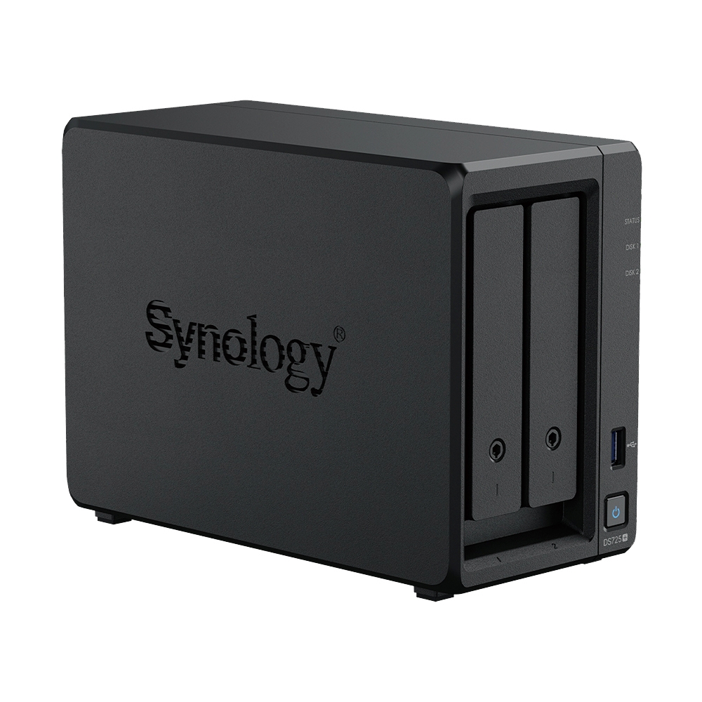NAS Synology (DS725+, Without HDD.)