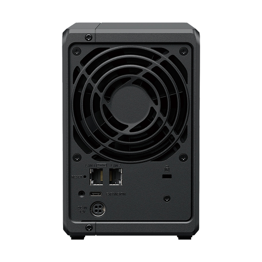 NAS Synology (DS725+, Without HDD.)
