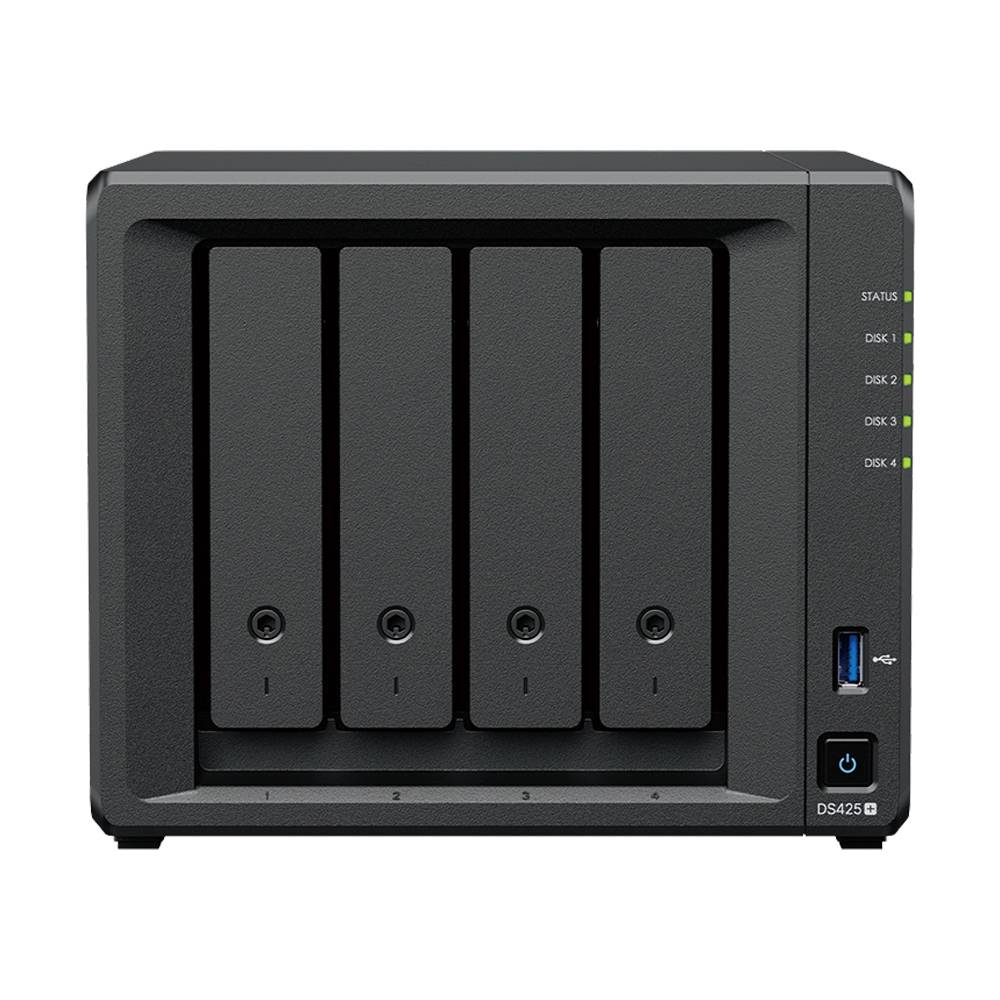 NAS Synology (DS425+, Without HDD.)