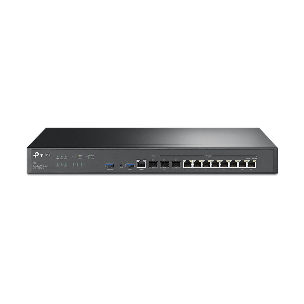 VPN Router TP-LINK Omada (ER8411) Gigabit