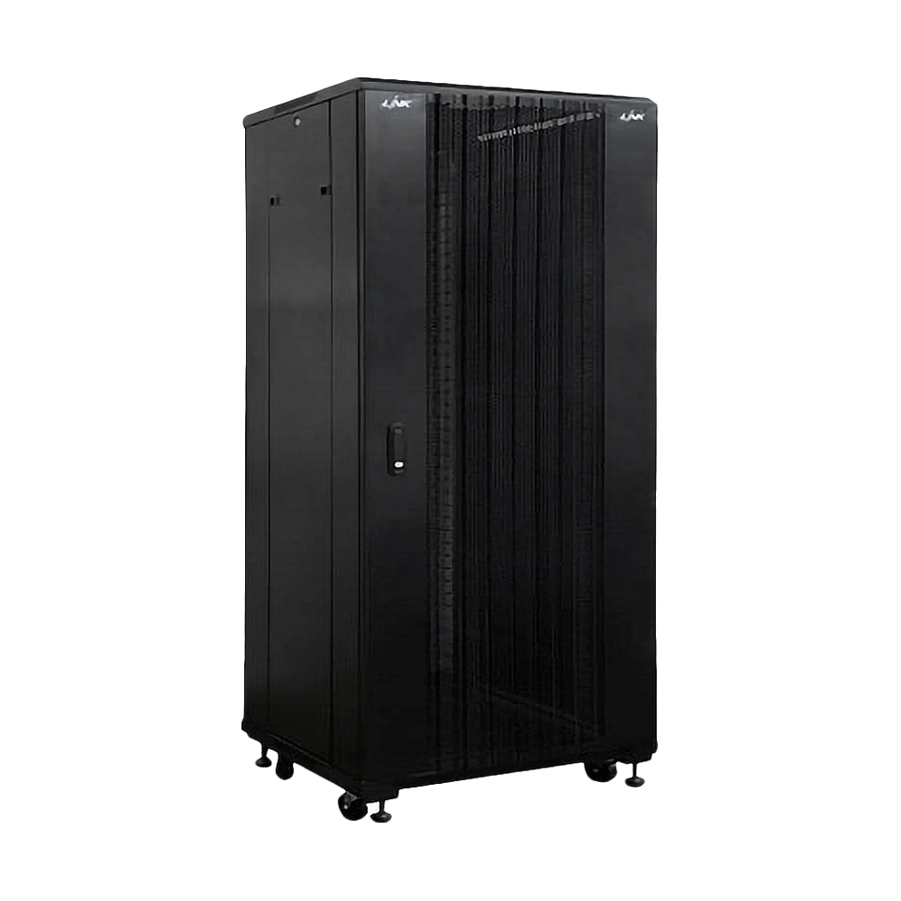 Rack For Server 27U (60 cm.) LINK (CH-60627CW) Black