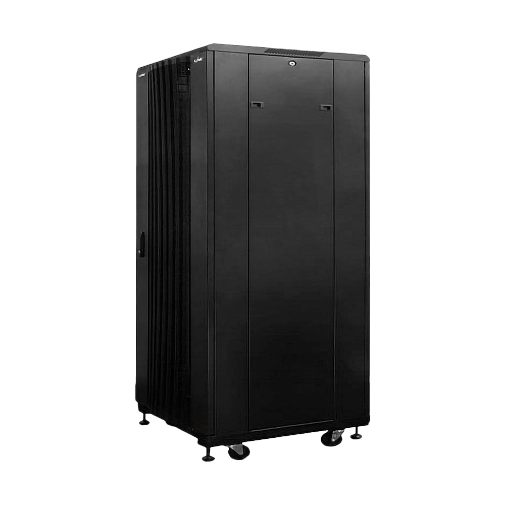 Rack For Server 27U (60 cm.) LINK (CH-60627CW) Black