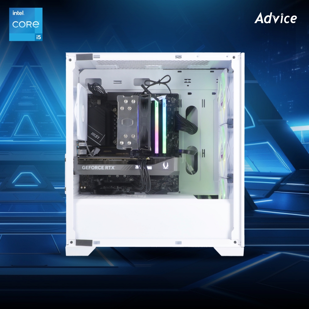 คอมประกอบ Advice : Computer Set intel #i367 i5 14500 RTX5070 12GB ZOTAC ...