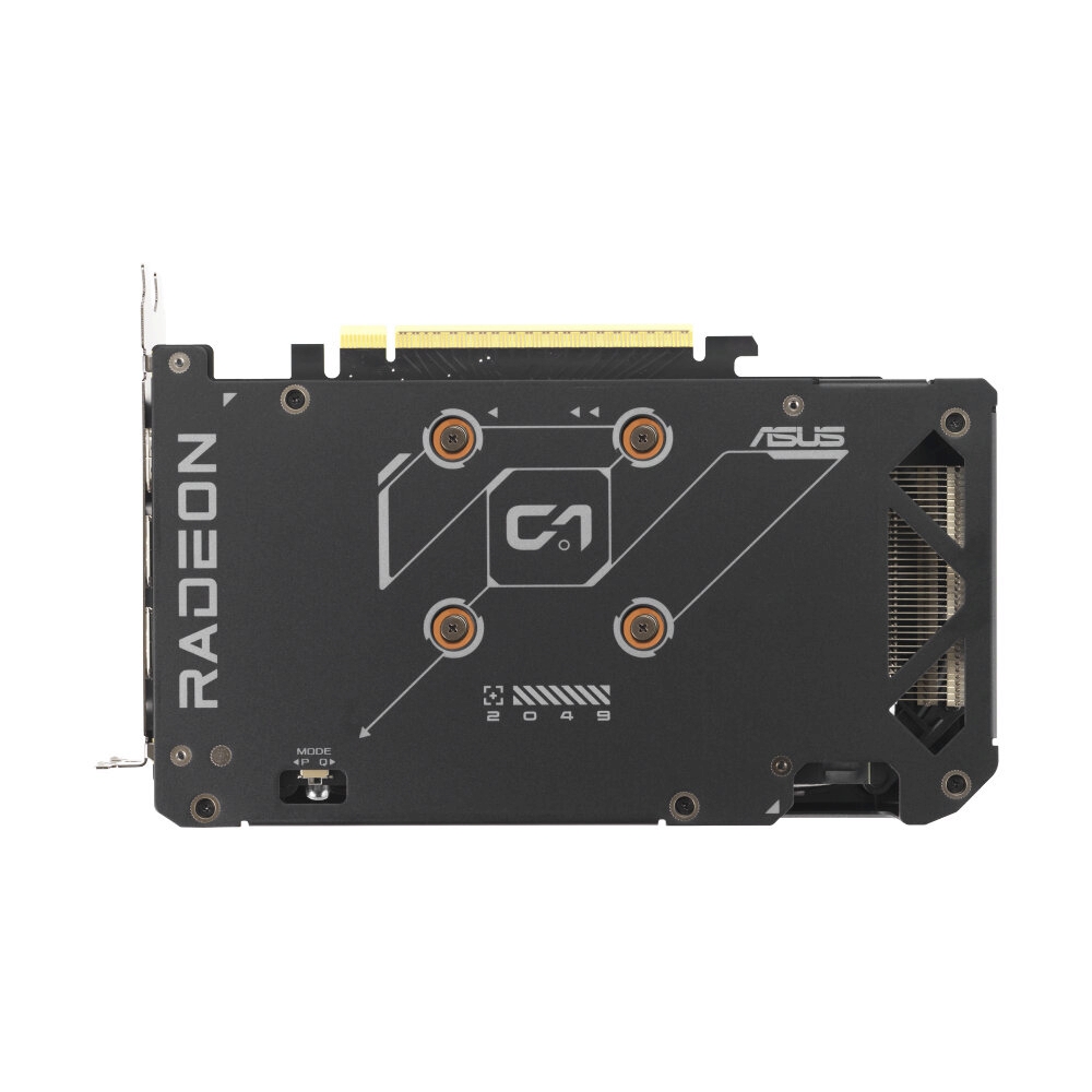 VGA ASUS RADEON RX 9060XT DUAL 8G - 8GB GDDR6