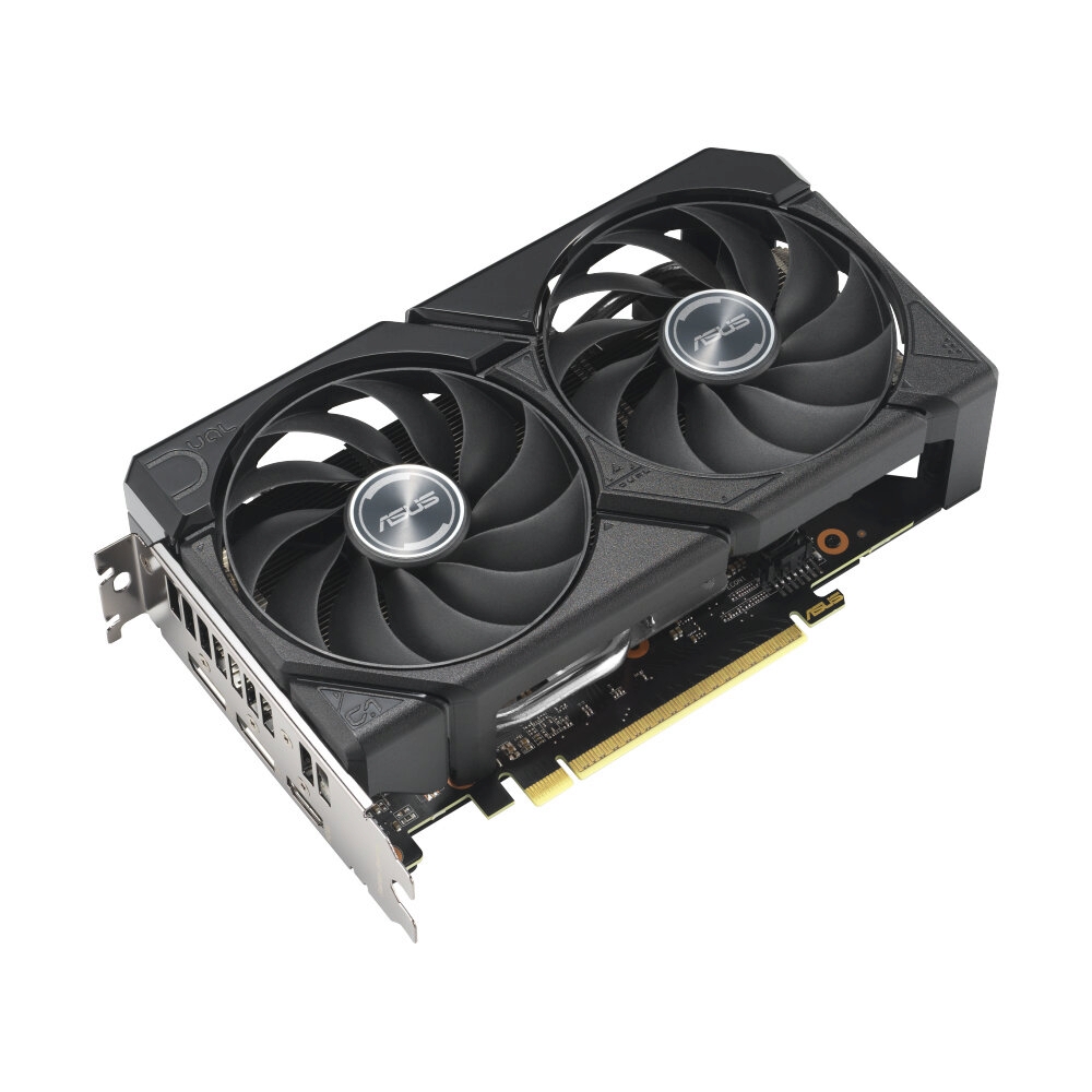 VGA ASUS RADEON RX 9060XT DUAL 8G - 8GB GDDR6