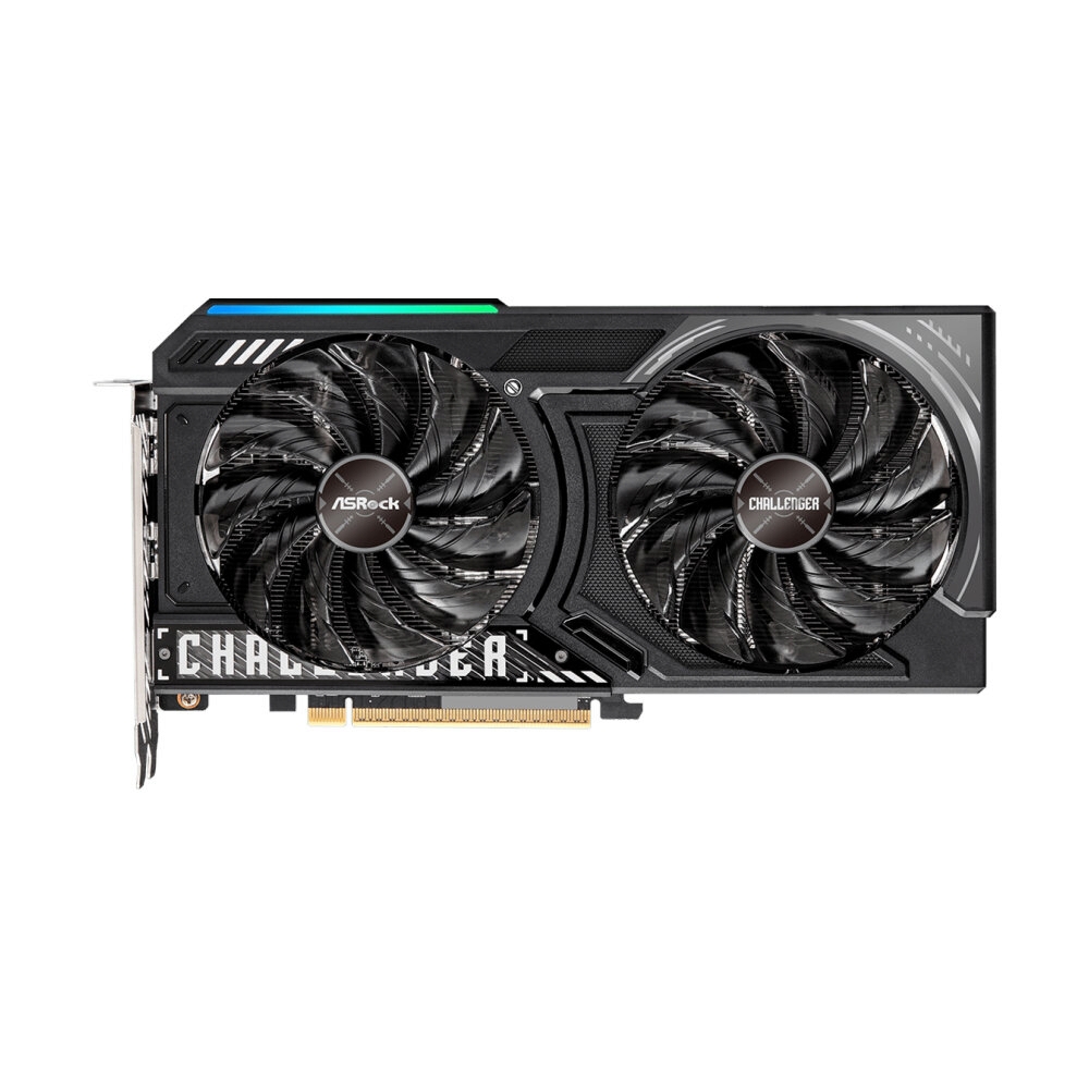 VGA ASROCK RADEON RX 9060XT CHALLENGER OC - 16GB GDDR6