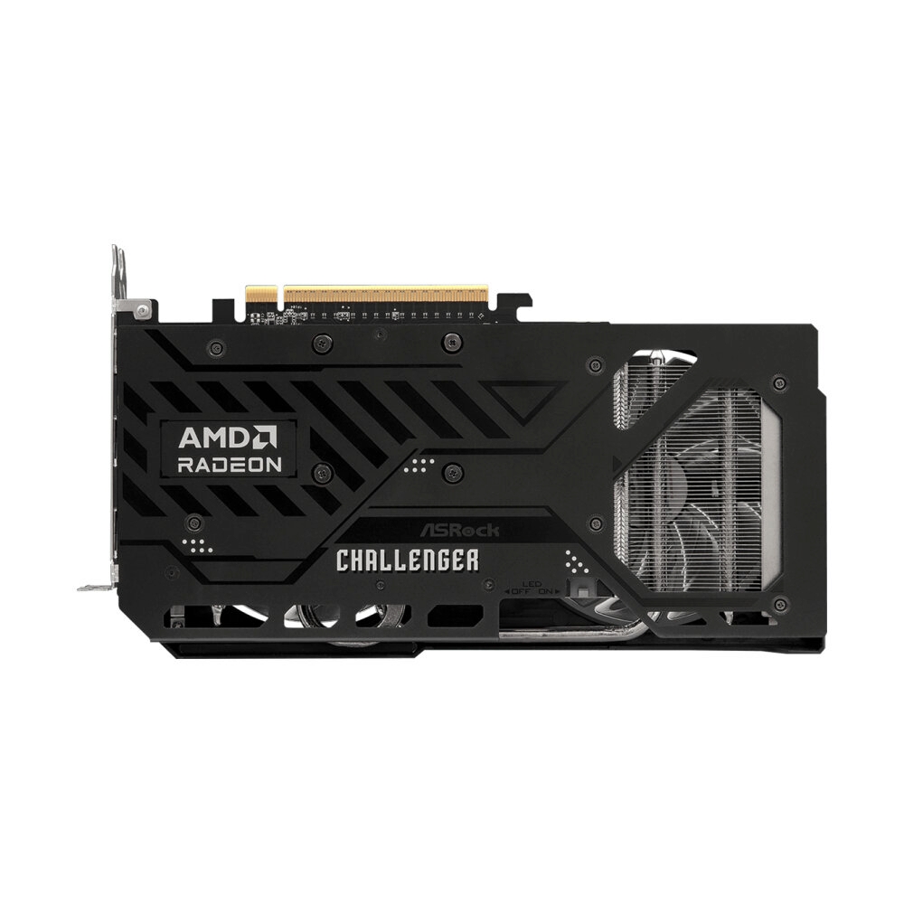 VGA ASROCK RADEON RX 9060XT CHALLENGER OC - 16GB GDDR6