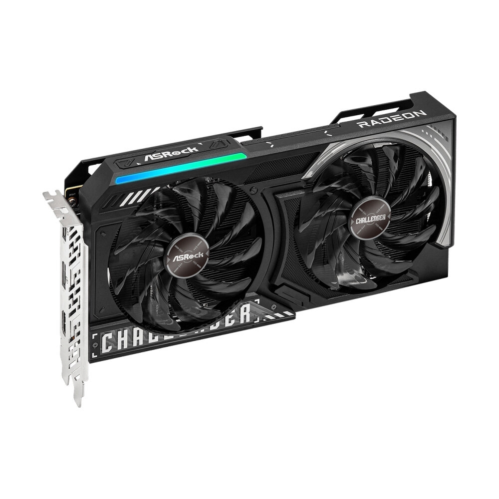 VGA ASROCK RADEON RX 9060XT CHALLENGER OC - 16GB GDDR6
