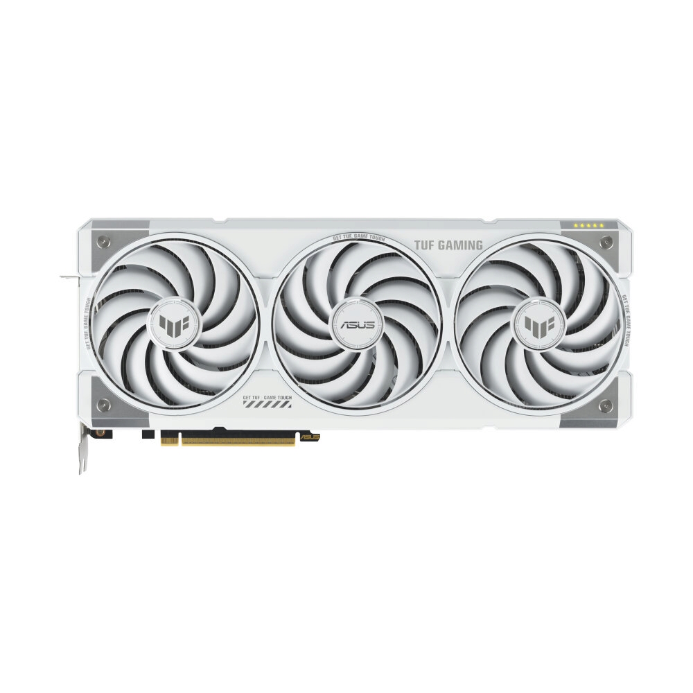 VGA ASUS GEFORCE RTX 5070 TI TUF O16G GAMING WHITE - 16GB GDDR7