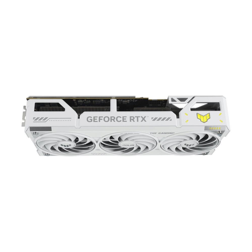 VGA ASUS GEFORCE RTX 5070 TI TUF O16G GAMING WHITE - 16GB GDDR7