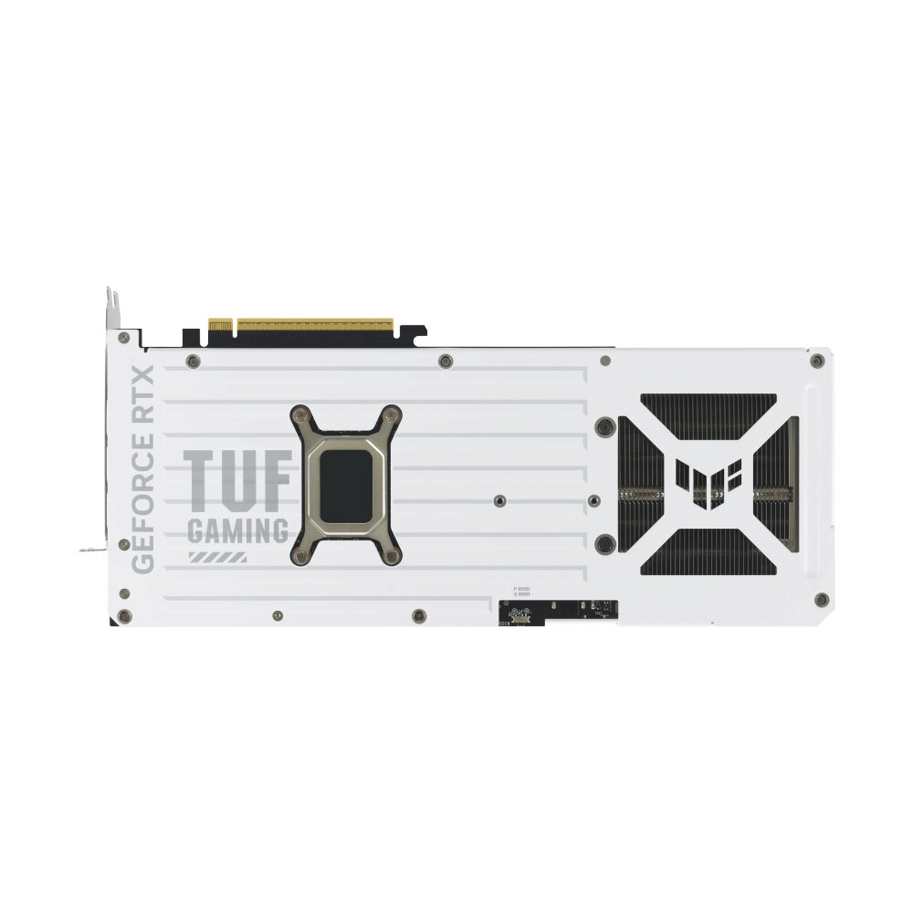 VGA ASUS GEFORCE RTX 5070 TI TUF O16G GAMING WHITE - 16GB GDDR7