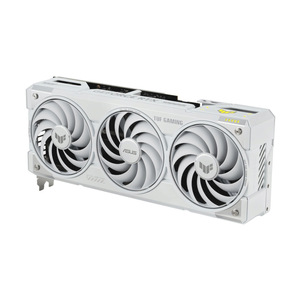VGA ASUS GEFORCE RTX 5070 TI TUF O16G GAMING WHITE - 16GB GDDR7