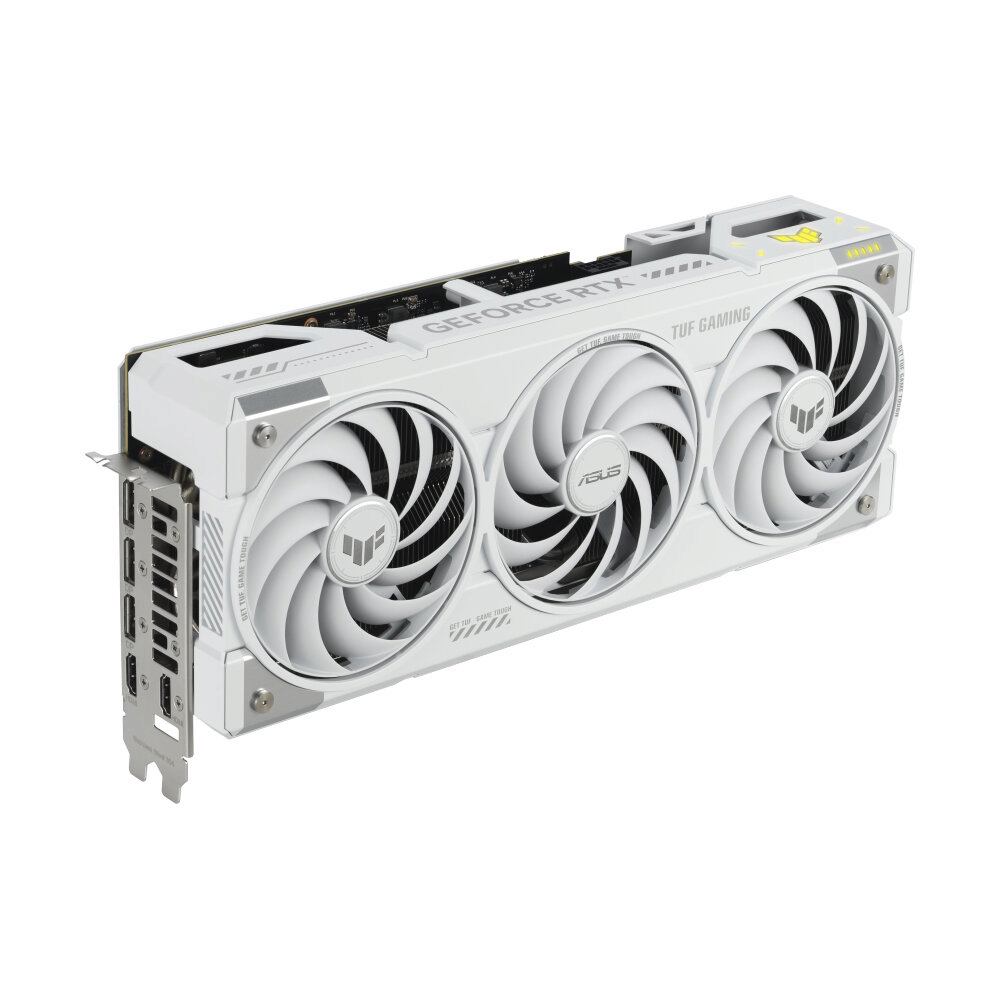 VGA ASUS GEFORCE RTX 5070 TI TUF O16G GAMING WHITE - 16GB GDDR7
