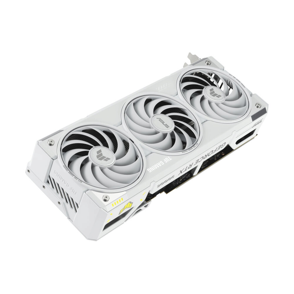 VGA ASUS GEFORCE RTX 5070 TI TUF O16G GAMING WHITE - 16GB GDDR7
