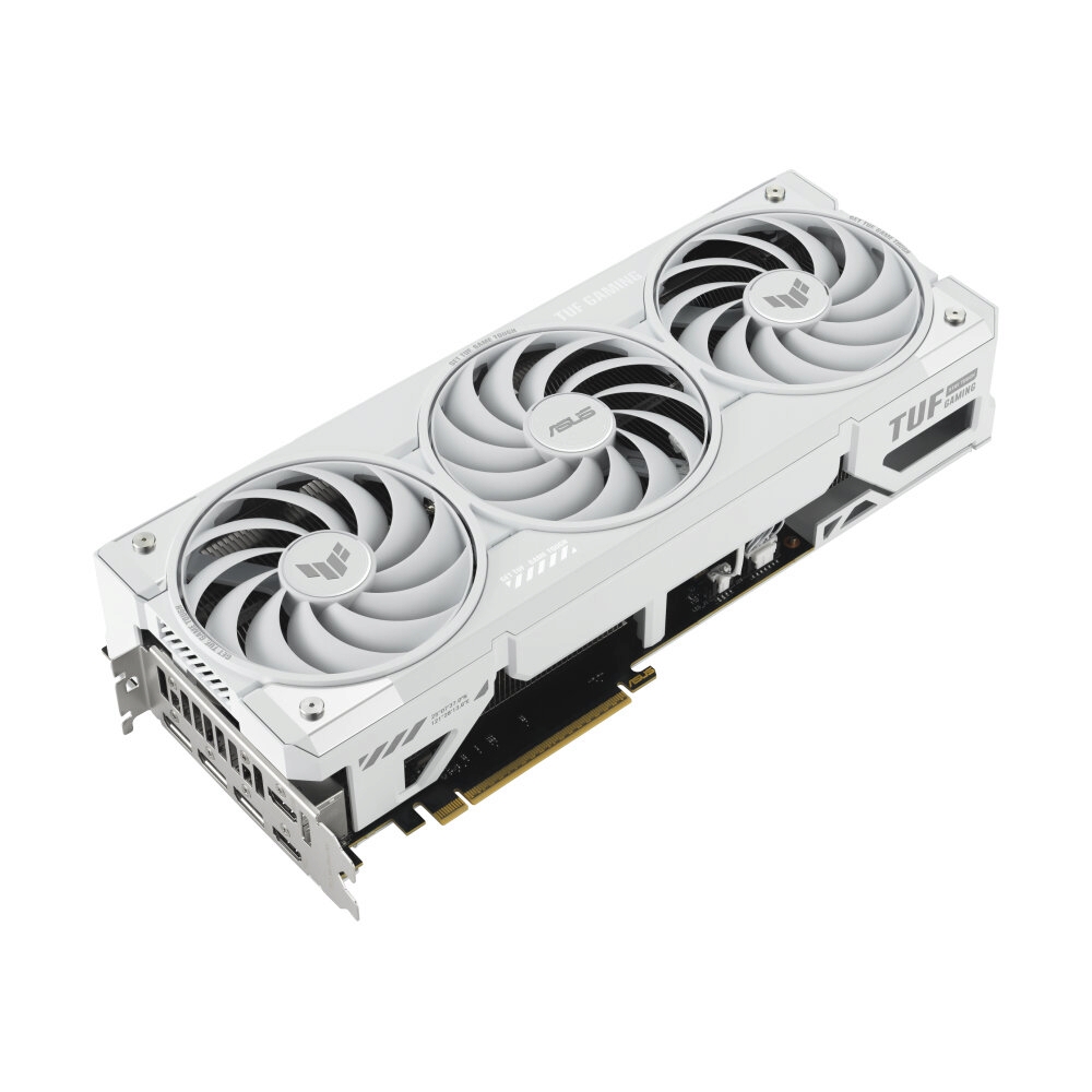 VGA ASUS GEFORCE RTX 5070 TI TUF O16G GAMING WHITE - 16GB GDDR7