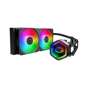 LIQUID COOLING COOLER MASTER MASTERLIQUID 240 CORE II ARGB (MLW-D24M-A18PA-R1)
