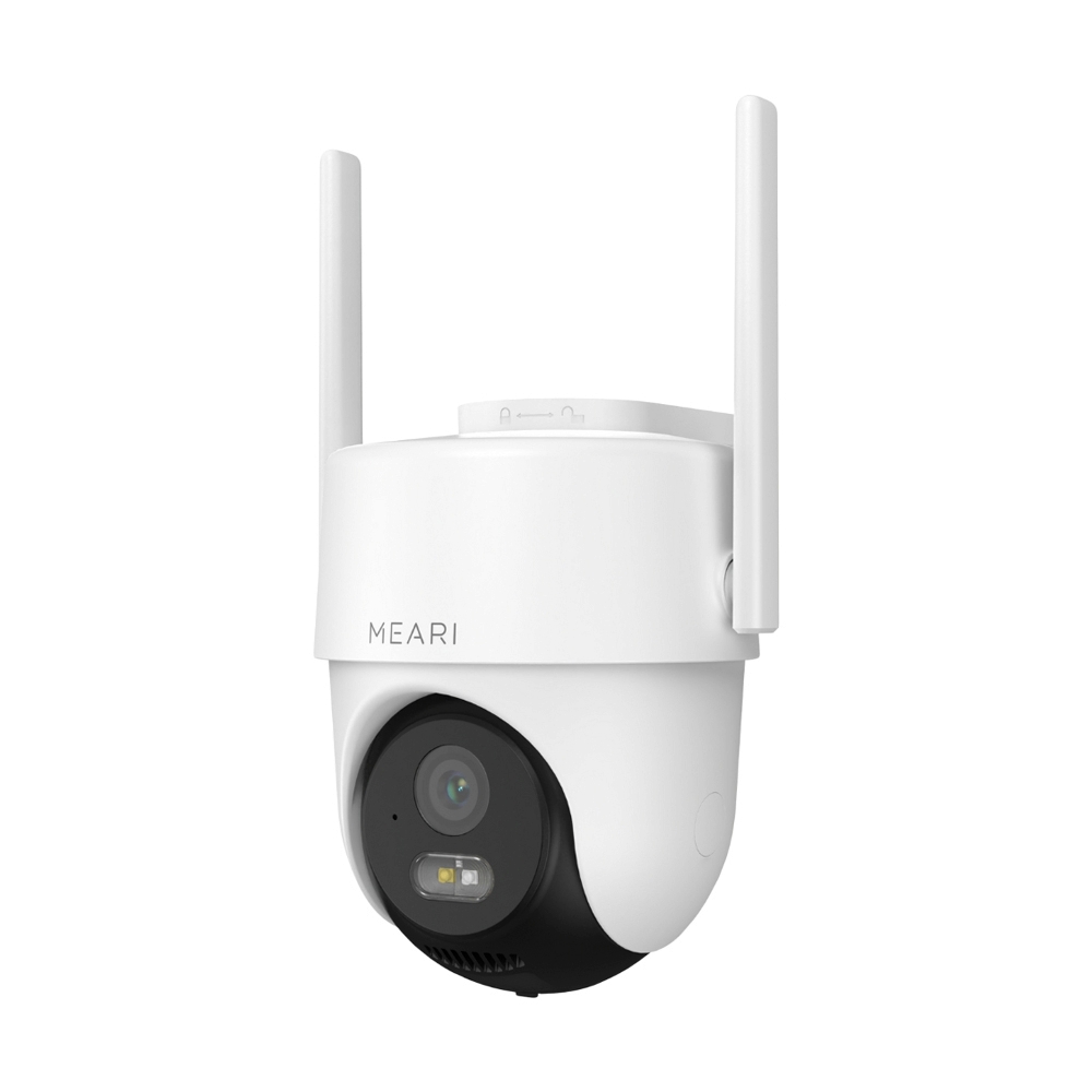 กล้องไร้สาย Smart Camera (4.0MP) MEARI S2 PLUS Outdoor (Free Cloud 10 Years)