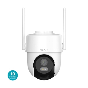 กล้องไร้สาย Smart Camera (4.0MP) MEARI S2 PLUS Outdoor (Free Cloud 10 Years)