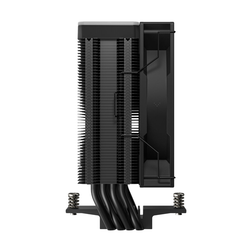 CPU COOLER DEEPCOOL AG400 ARGB V2 BLACK (R-AG400-BKAMMN-GJD)