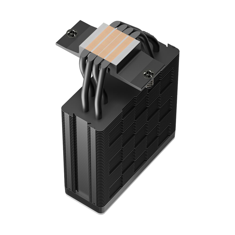 CPU COOLER DEEPCOOL AG400 ARGB V2 BLACK (R-AG400-BKAMMN-GJD)