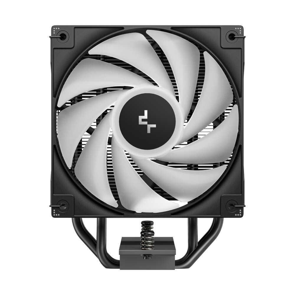 CPU COOLER DEEPCOOL AG400 ARGB V2 BLACK (R-AG400-BKAMMN-GJD)