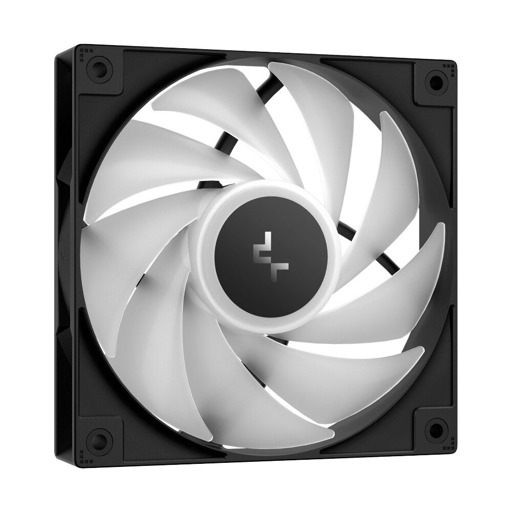 CPU COOLER DEEPCOOL AG400 ARGB V2 BLACK (R-AG400-BKAMMN-GJD)