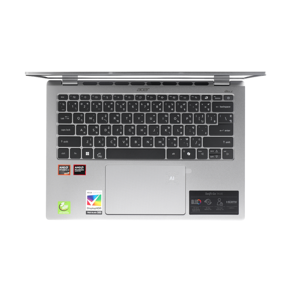 Swift R9yr Notebook Acer Swift Go 14 SFG14-64-R9Q4 (Sparkly Silver)