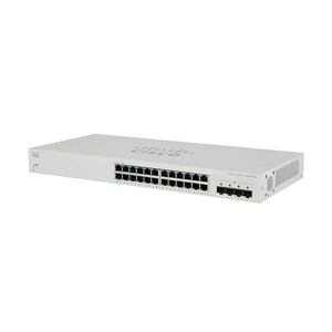 Gigabit Switching Hub 24 Port CISCO CBS220-24T-4X-EU (17'',+4 SFP)