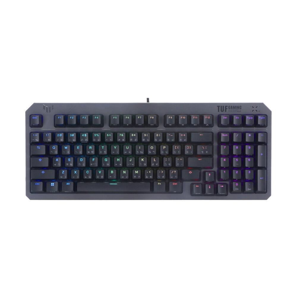 KEYBOARD ASUS TUF K3 GEN II (BLUE SWITCH คีย์บอร์ด)
